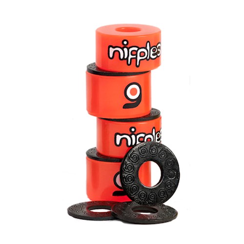 Orangatang Wheels Nipples Bushings 2012 Orange New