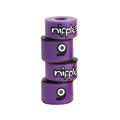 Orangatang Wheels Nipples Bushings 2012 Purple New