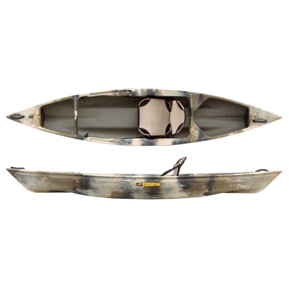   Watercraft Ultimate 12 Basic Kayak 2012 12ft 1in/Camo NEW  