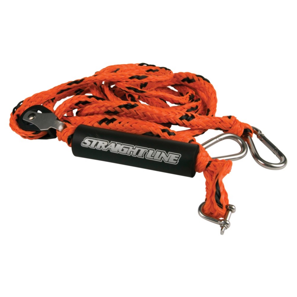 Straight Line Deluxe 12ft HD Tow Rope Harness Towable Tube ... tow rope harness 