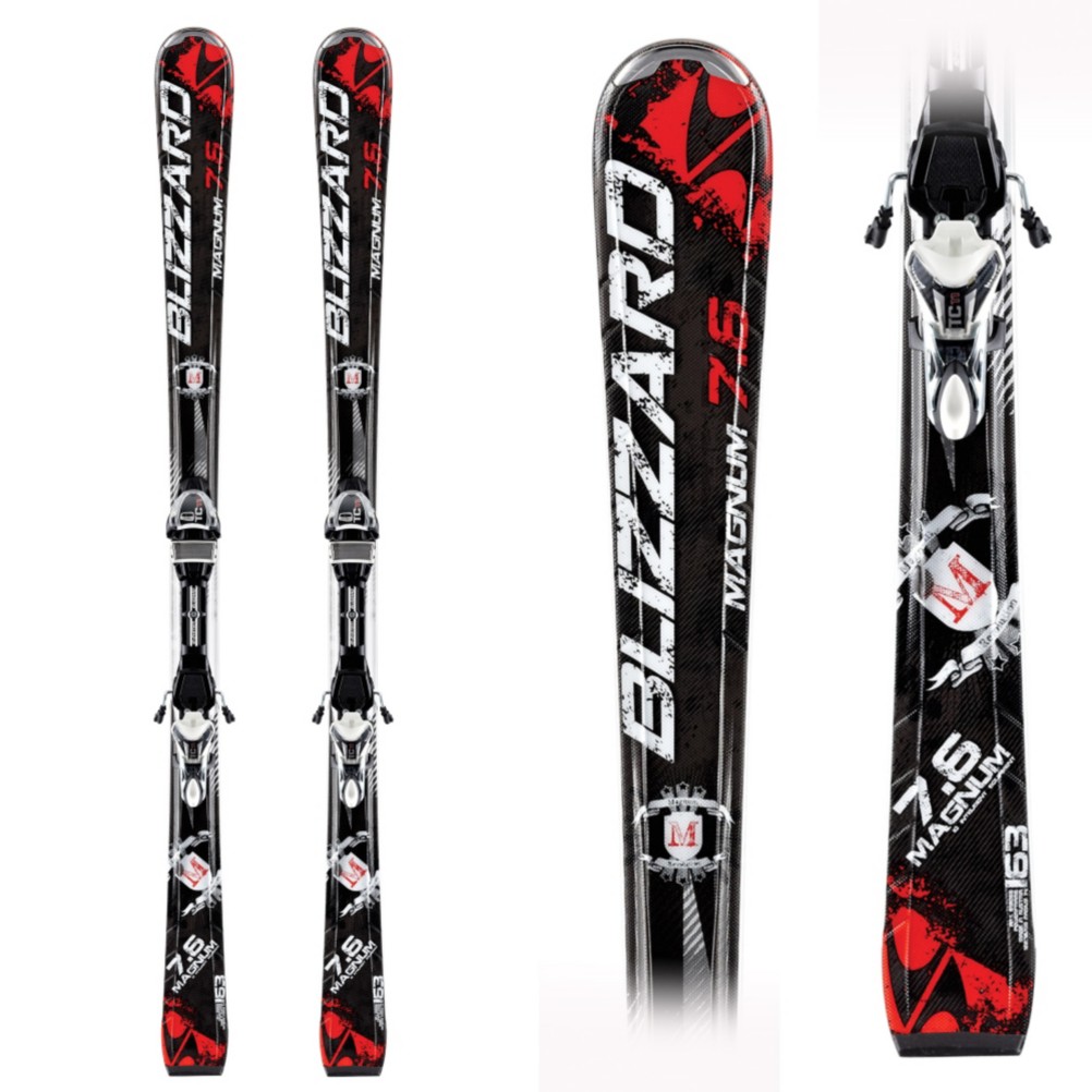 Blizzard Magnum 7.6 IQ Skis with IQ TC 11 Bindings