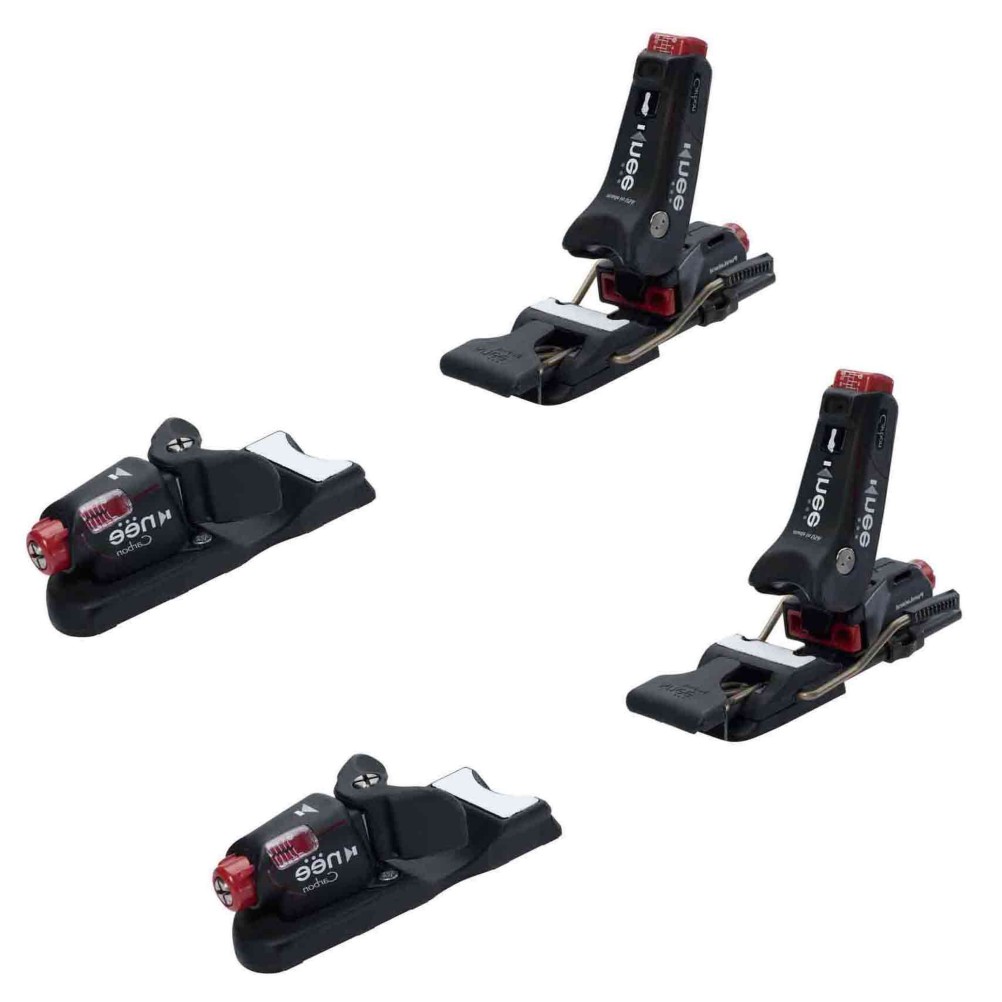 Knee Binding Carbon Wide Brake Ski Bindings 2015 Jaxworks