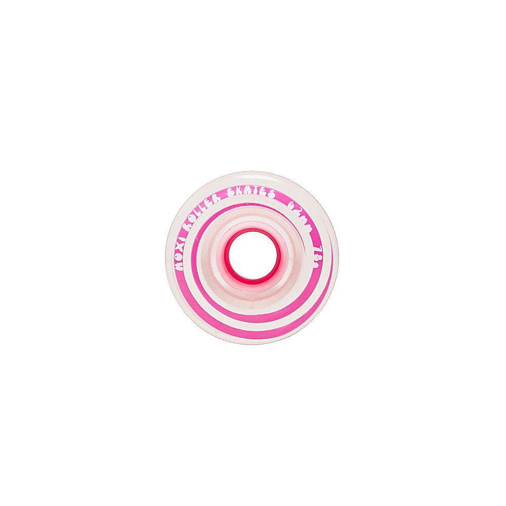 Riedell Moxi Gummy Wheels Roller Skate Wheels 4 Pack 2014 62mm Pink New