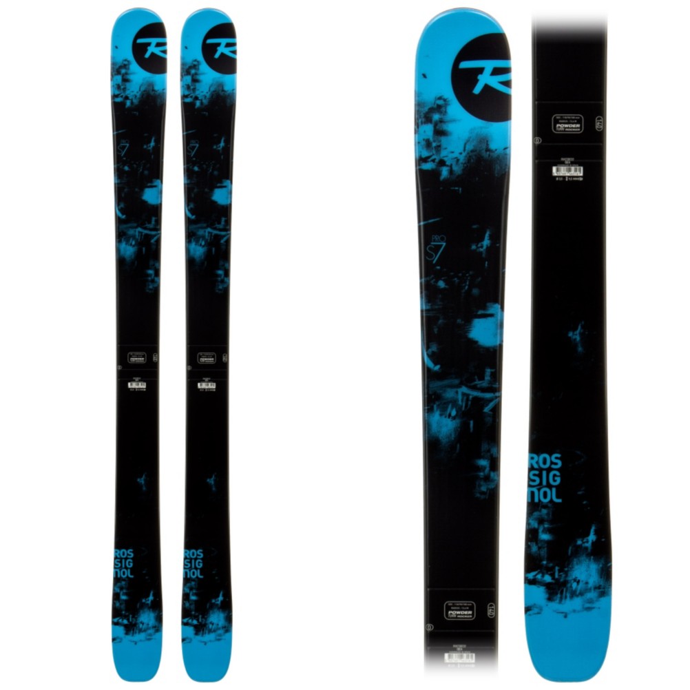 Rossignol S7 Pro Flat Kids Skis 2014