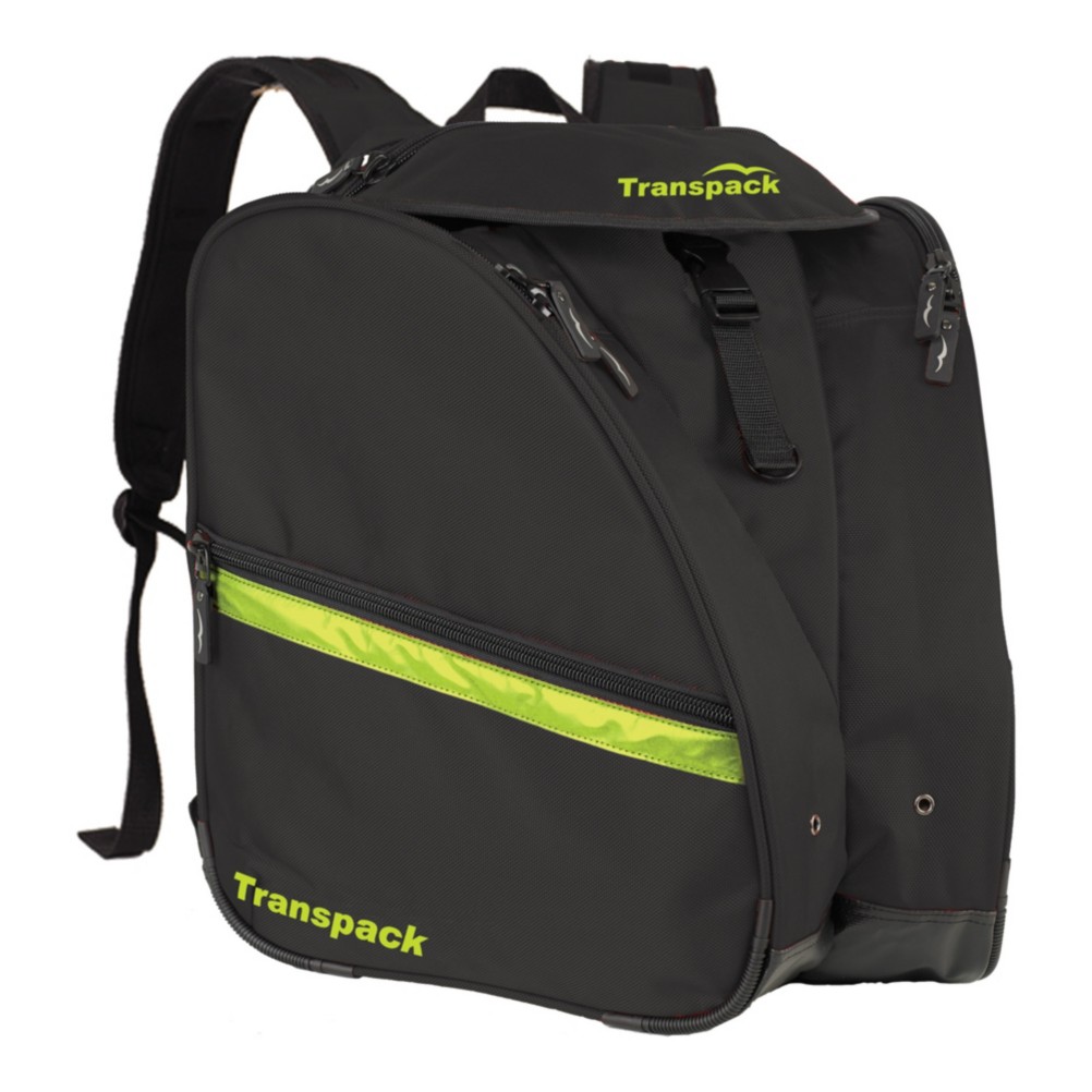 Transpack XT Pro Ski Boot Bag 2020 Black-Yellow Electric NEW | eBay