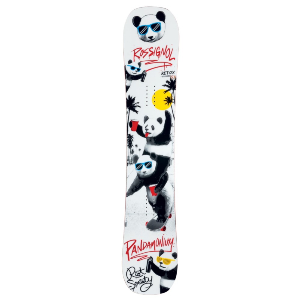 rossignol retox snowboard