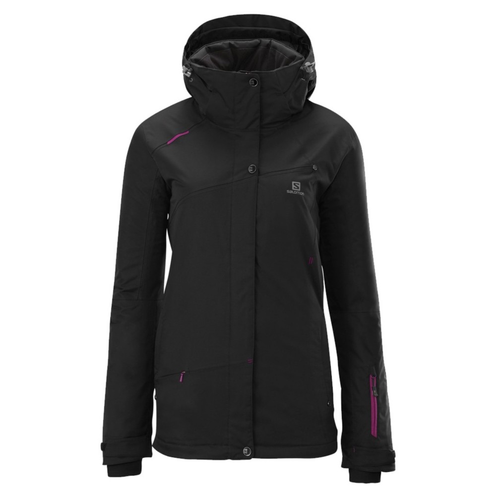 Salomon Supernova Womens Insulated Ski Jacket 2014