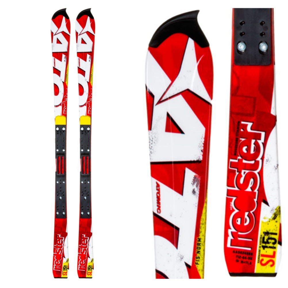 Atomic Redster Fis Sl Junior Race Skis Jaxworks