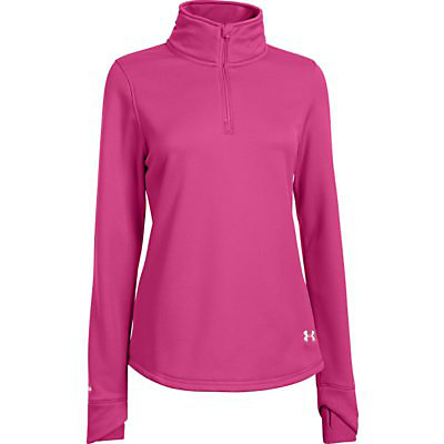 Under Armour Delma 1/4 Zip Womens Mid Layer 2016