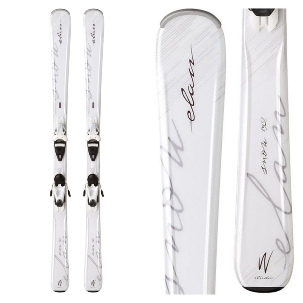 Elan Snow Womens Skis With El 7.5 Qt Bindings 2015 | Jaxworks