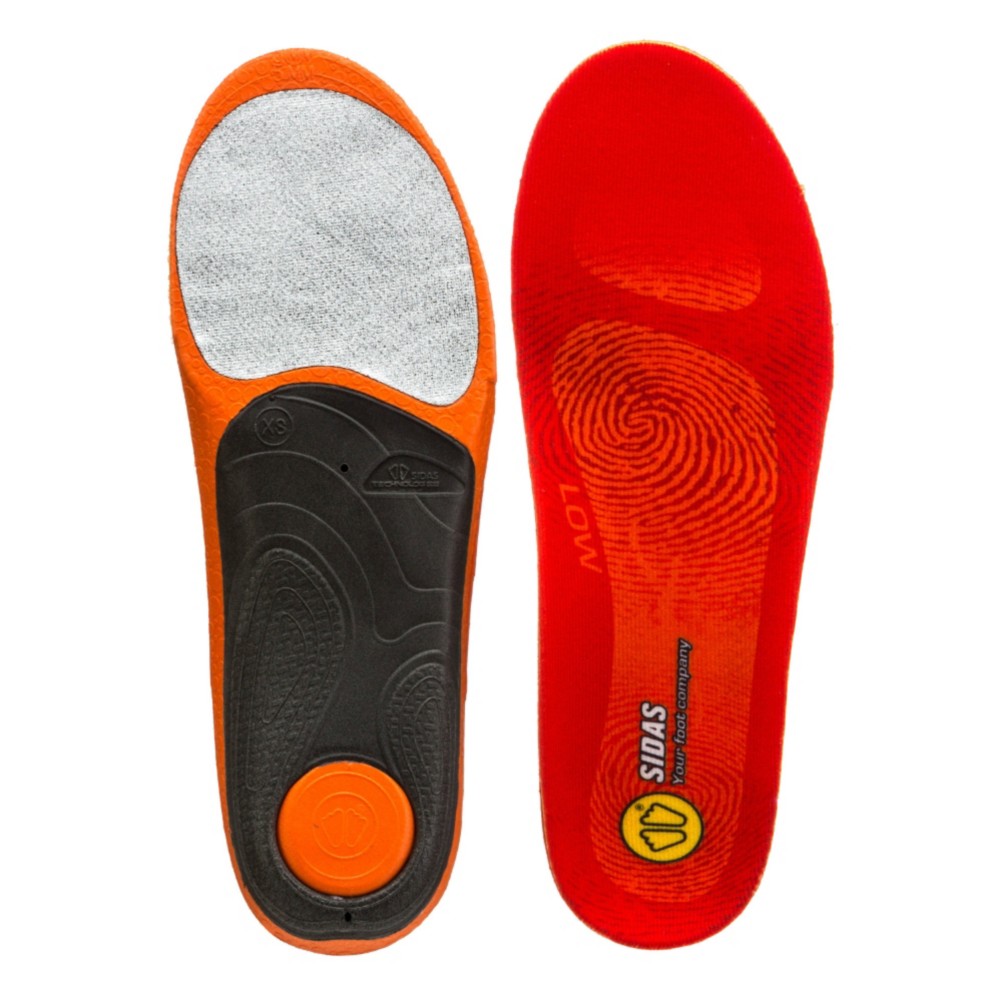 Sidas 3 Feet Low Arch Insoles 2018