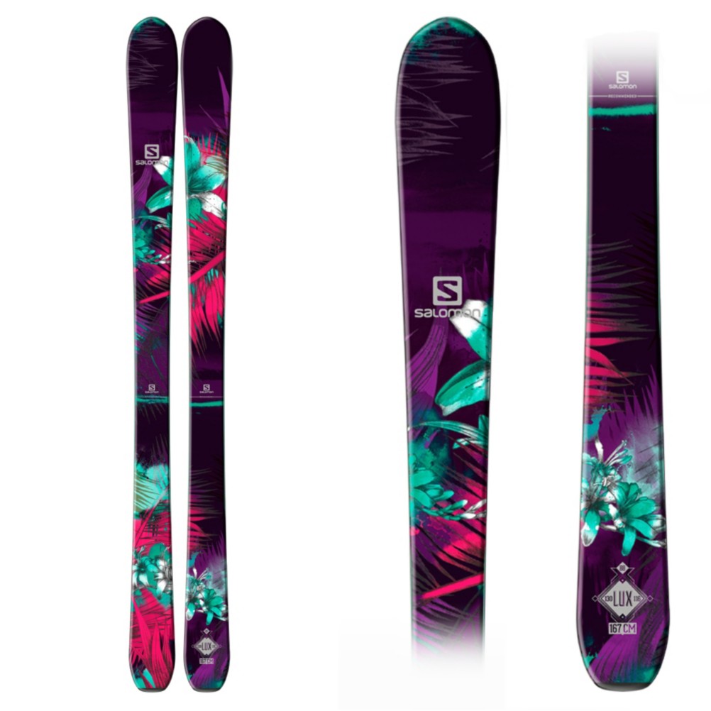 salomon lux skis