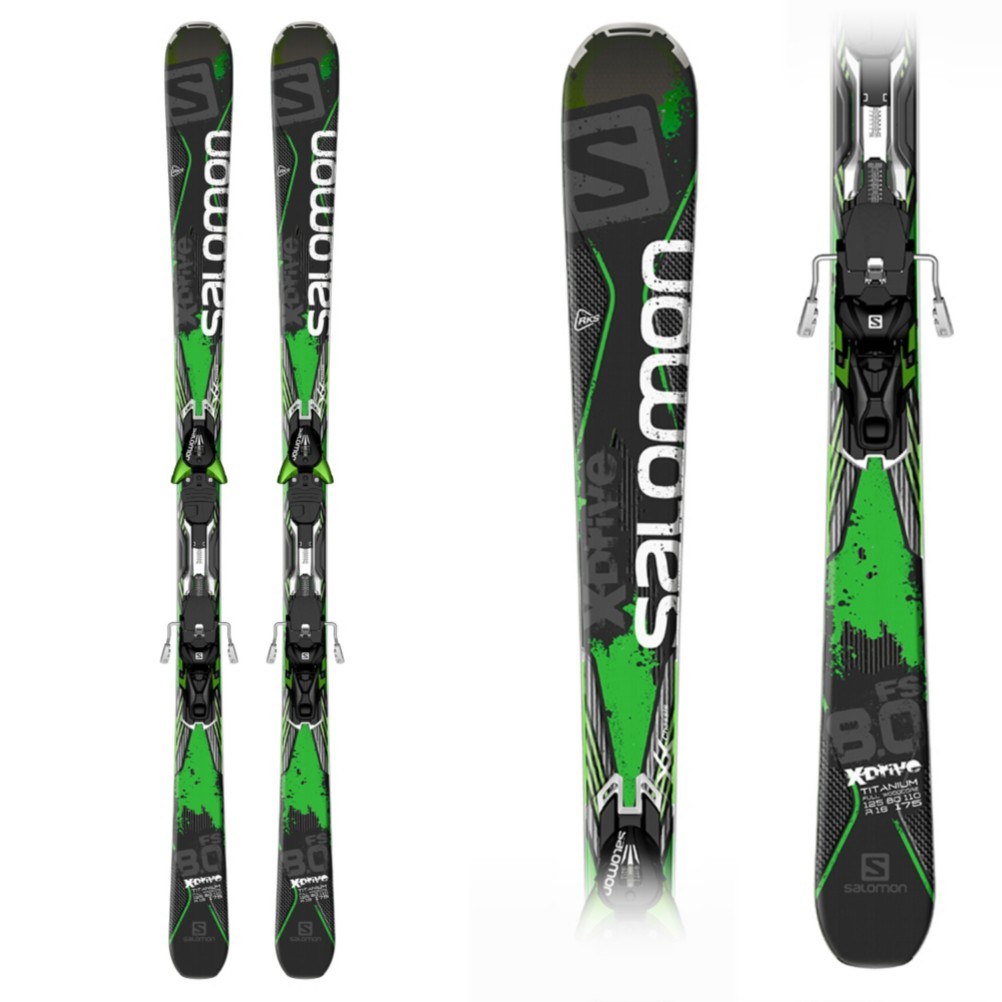 salomon x cross ski