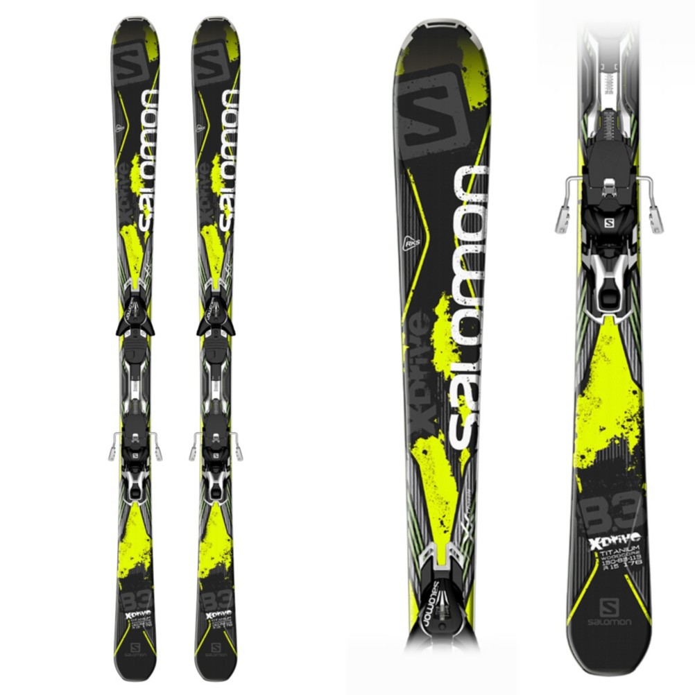 2015 Salomon X-Drive 8.3 Ski Review