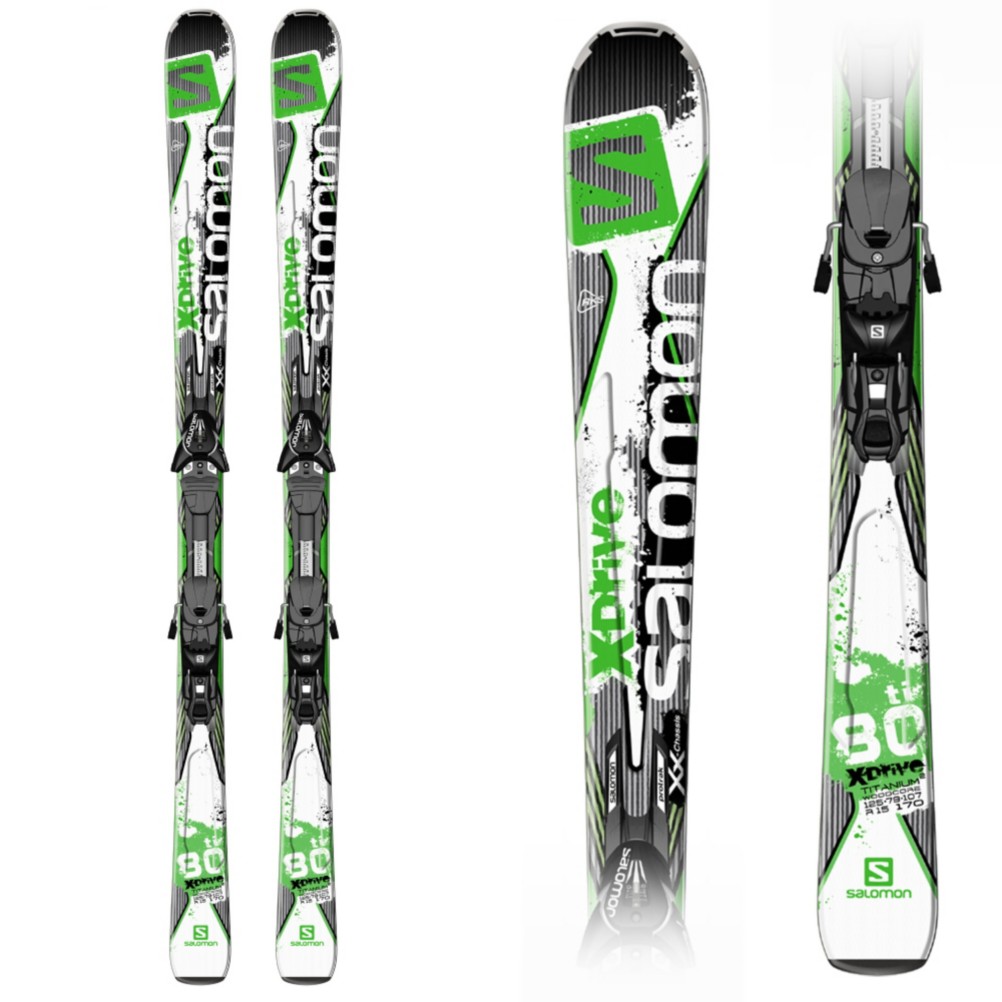 salomon xdrive 7.5