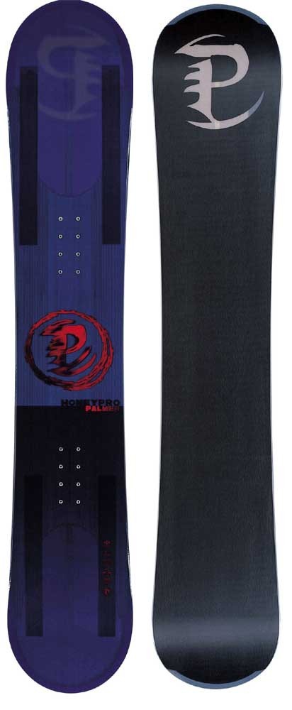 Palmer Honey Pro Mens Snowboard Snowboard