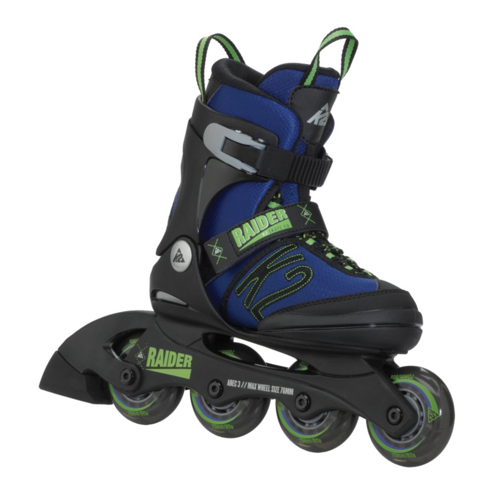 2015 K2 Raider and Marlee Adjustable Kids Inline Skate Overview