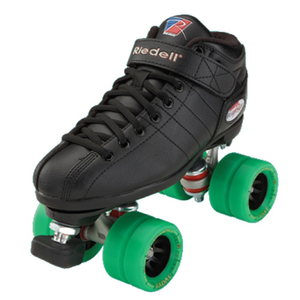 Riedell R3 Demon Boys Speed Roller Skates 2017