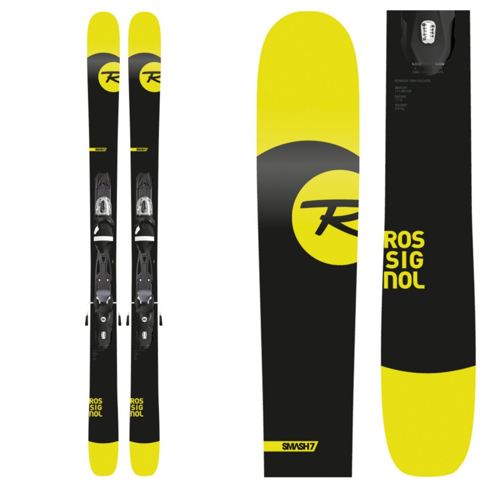 rossignol park skis