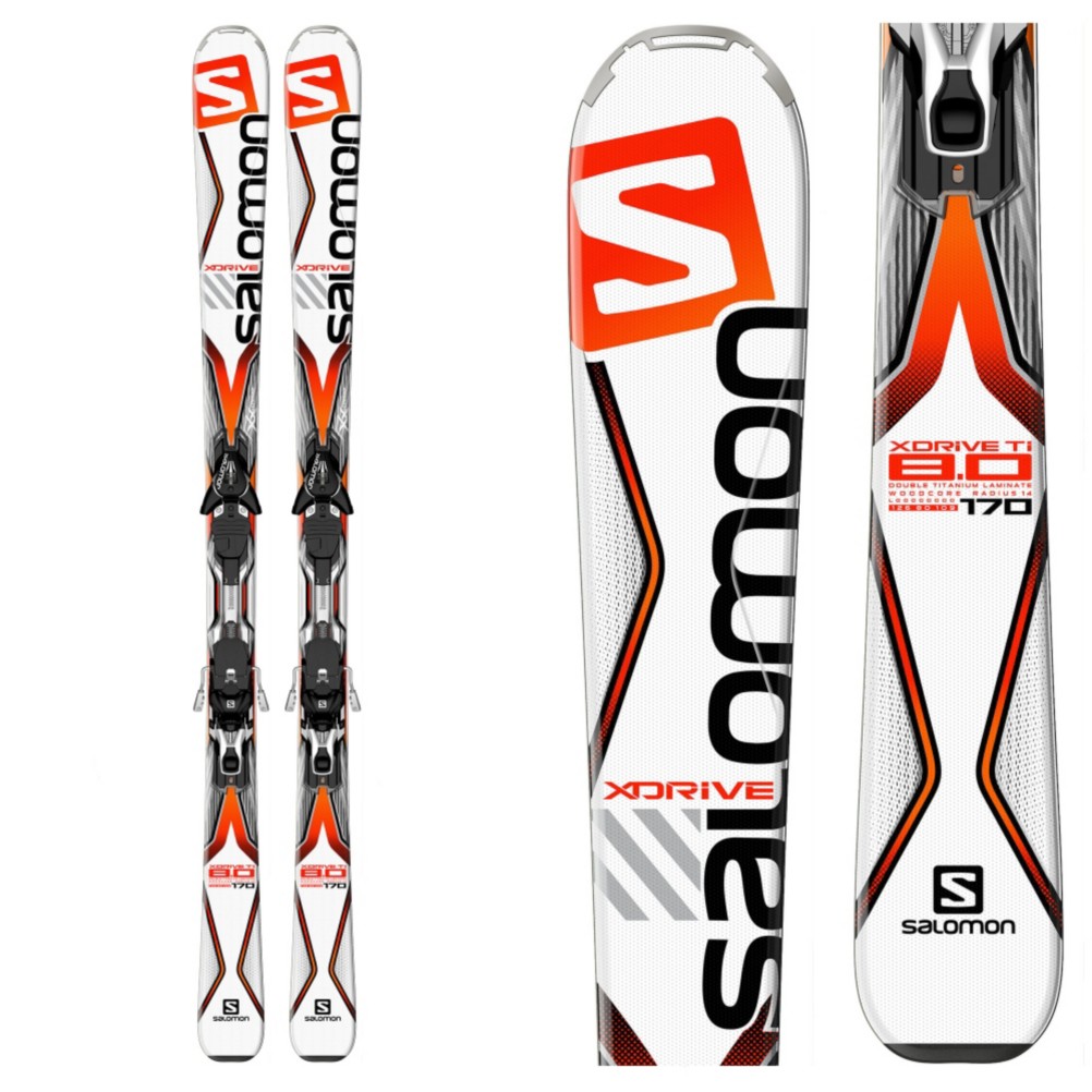 2016 Salomon X-Drive 8.0 Ti Ski Review