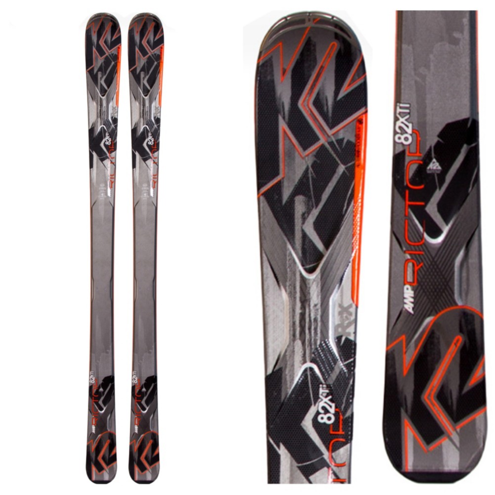 K2 AMP Rictor 82 XTi Skis 2015