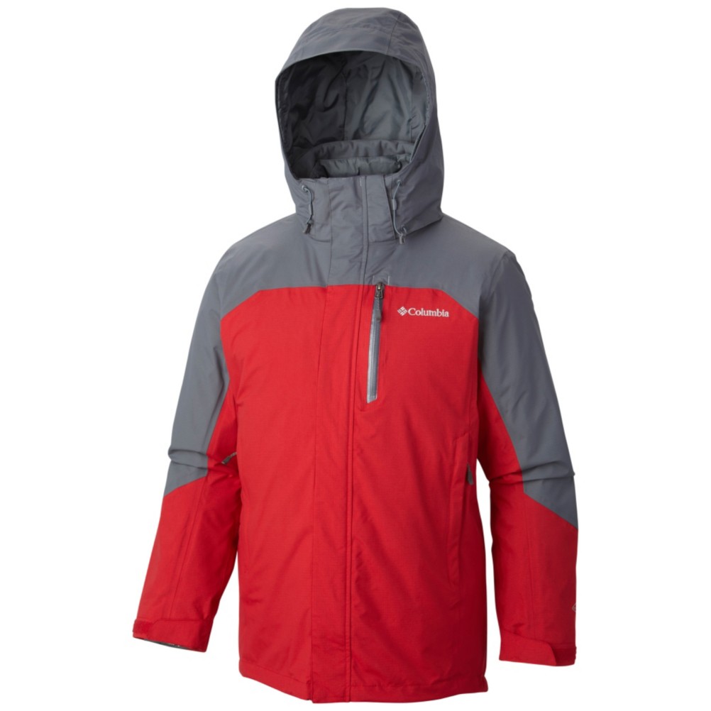 Columbia Lhotse II Interchange Tall Mens Insulated Ski Jacket | eBay