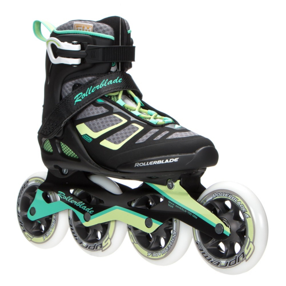 Roller sports. Rollerblade. Rollerblade Spiritblade. Rollerblade Lux Neon. Rollerblade Extendible.