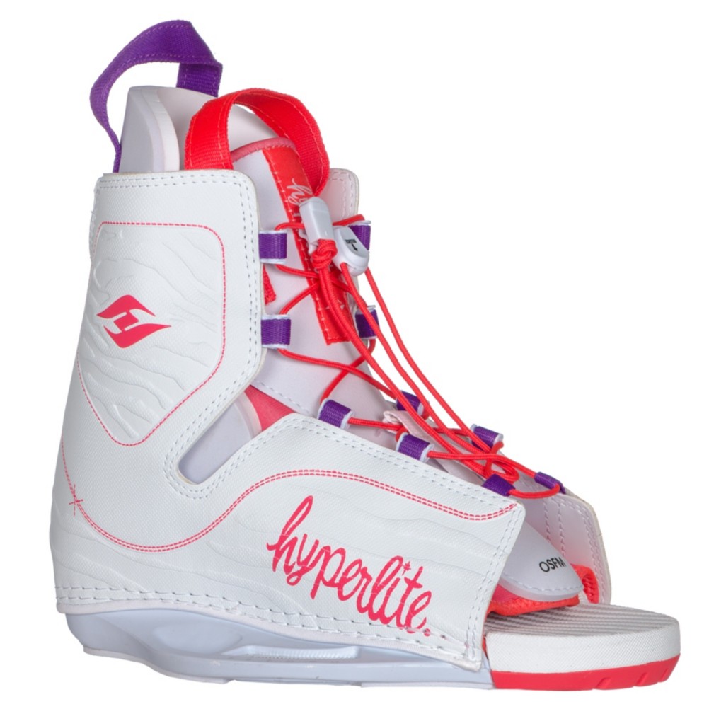 Hyperlite Allure Womens Wakeboard Bindings OSFA/White NEW eBay