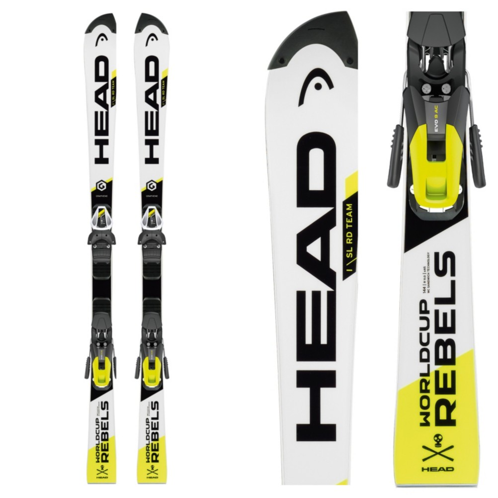 Head World Cup I.SL RD Team Junior Race Skis 2017