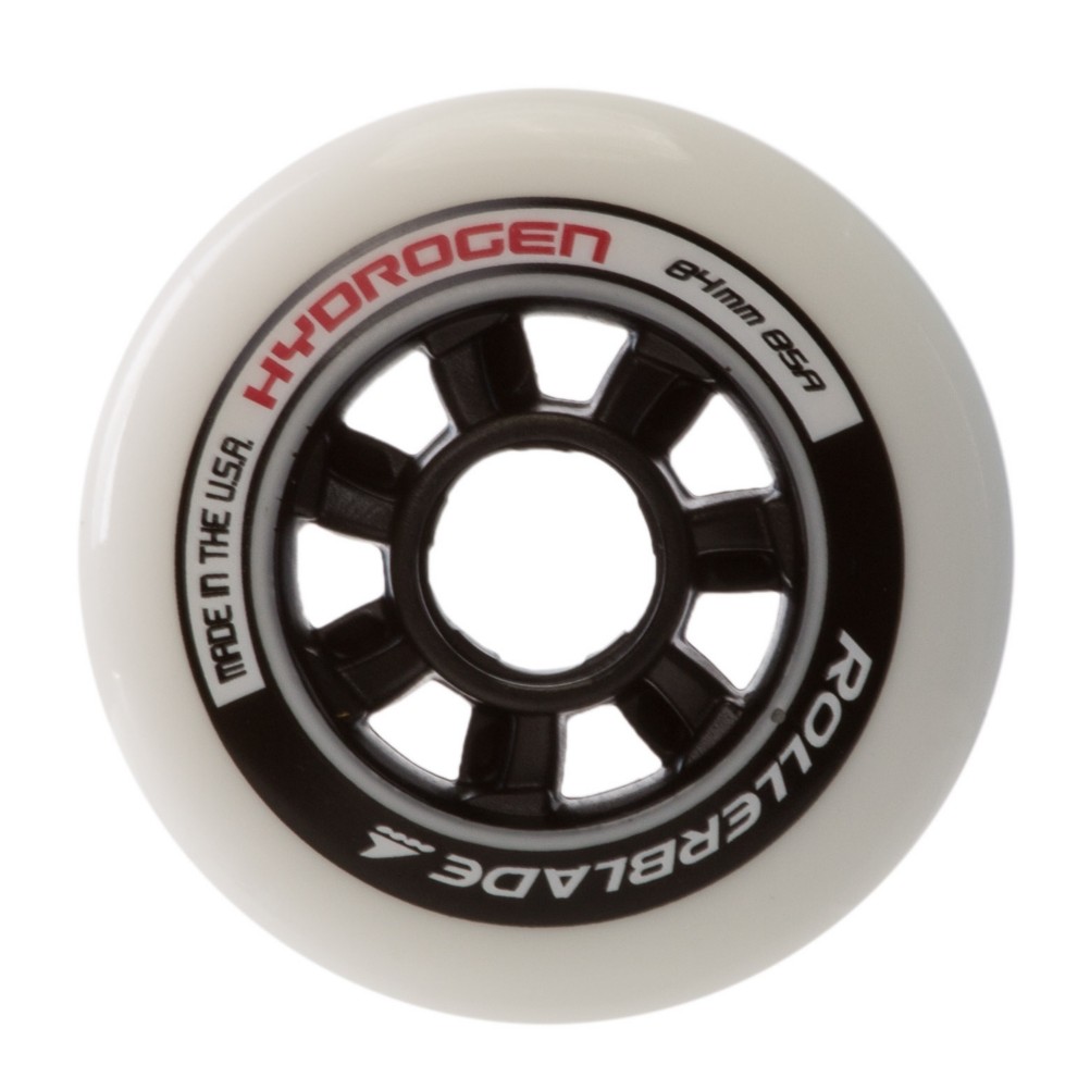 Rollerblade Hydrogen 84mm 85A Inline Skate Wheels 8 Pack 2020 84 NEW
