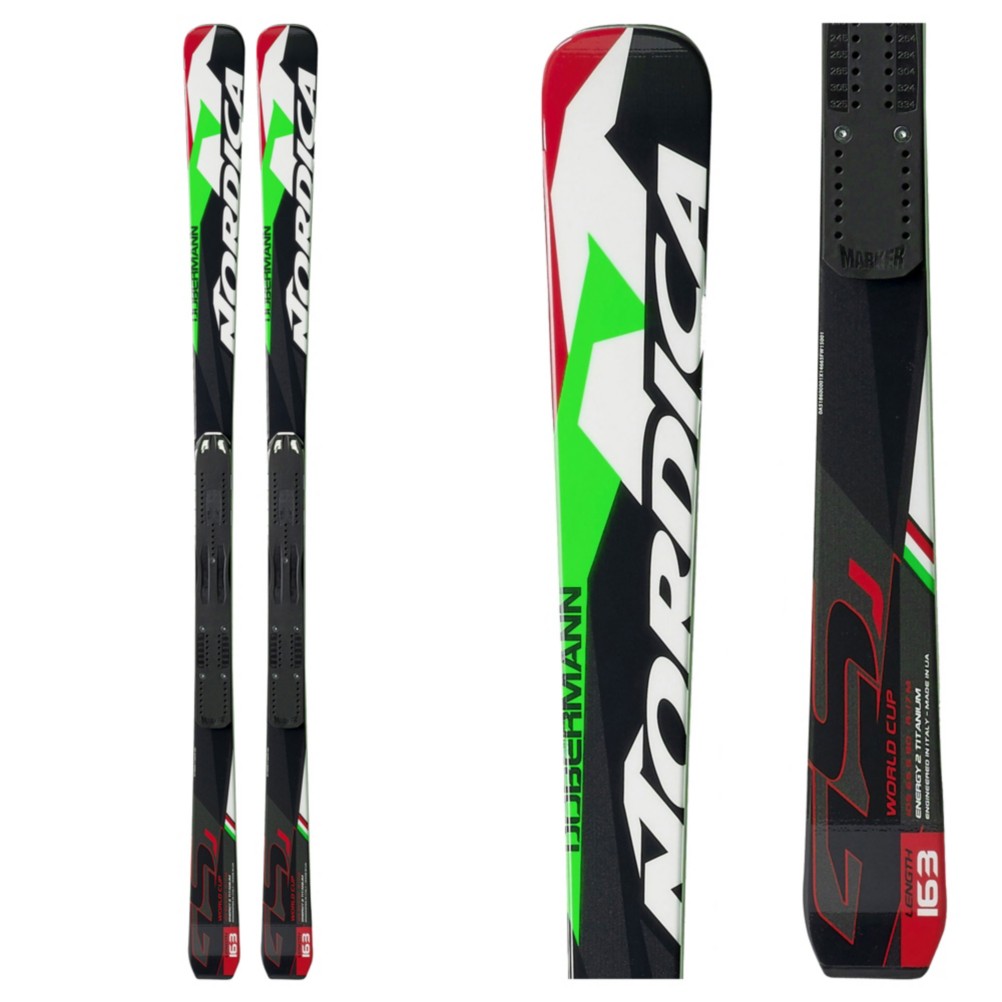 Nordica Dobermann GSJ Junior Race Skis 2016