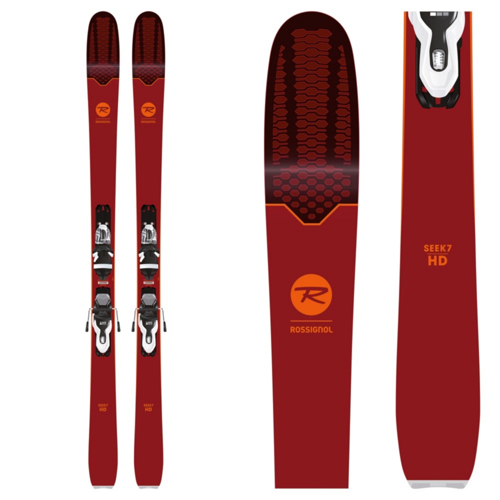 rossignol seek 7 tour skis