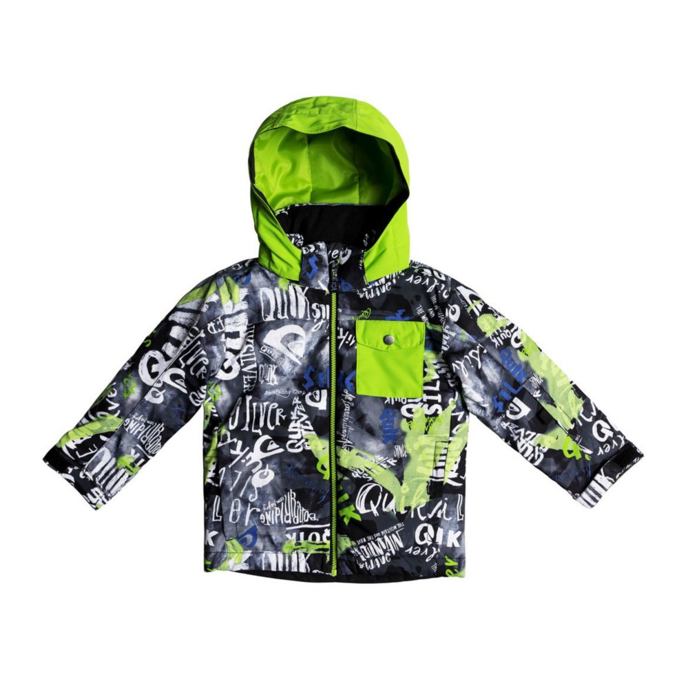 quiksilver raft snowboard jacket