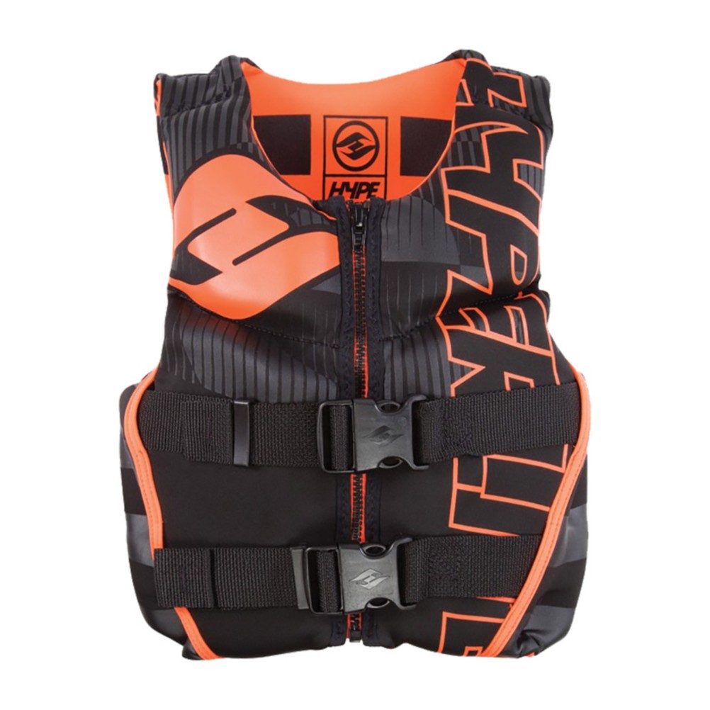 Hyperlite Youth Indie Neo Life Vest 2020 Small/Black Orange NEW eBay