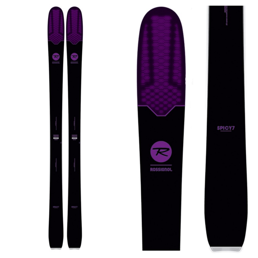 rossignol spicy 7 women's skis