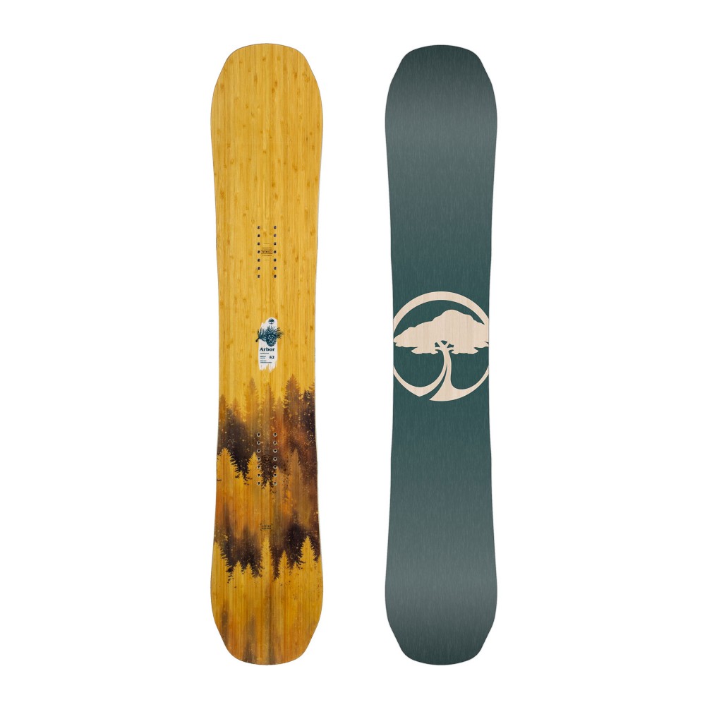 arbor formula rocker snowboard 2020