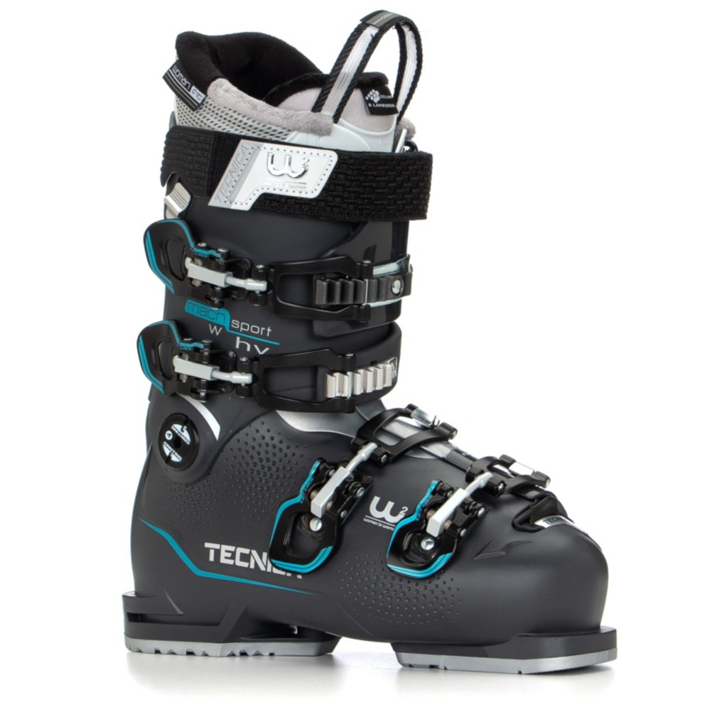 Tecnica Mach Sport 75 HV Womens Ski Boots 25.5 NEW eBay