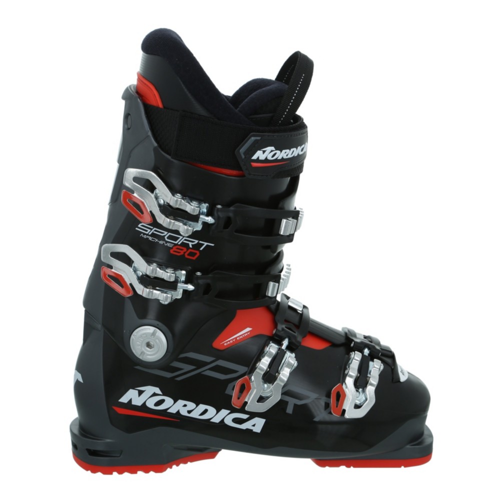 Nordica Sportmachine 80 Ski Boots 2020 32.5 NEW | eBay