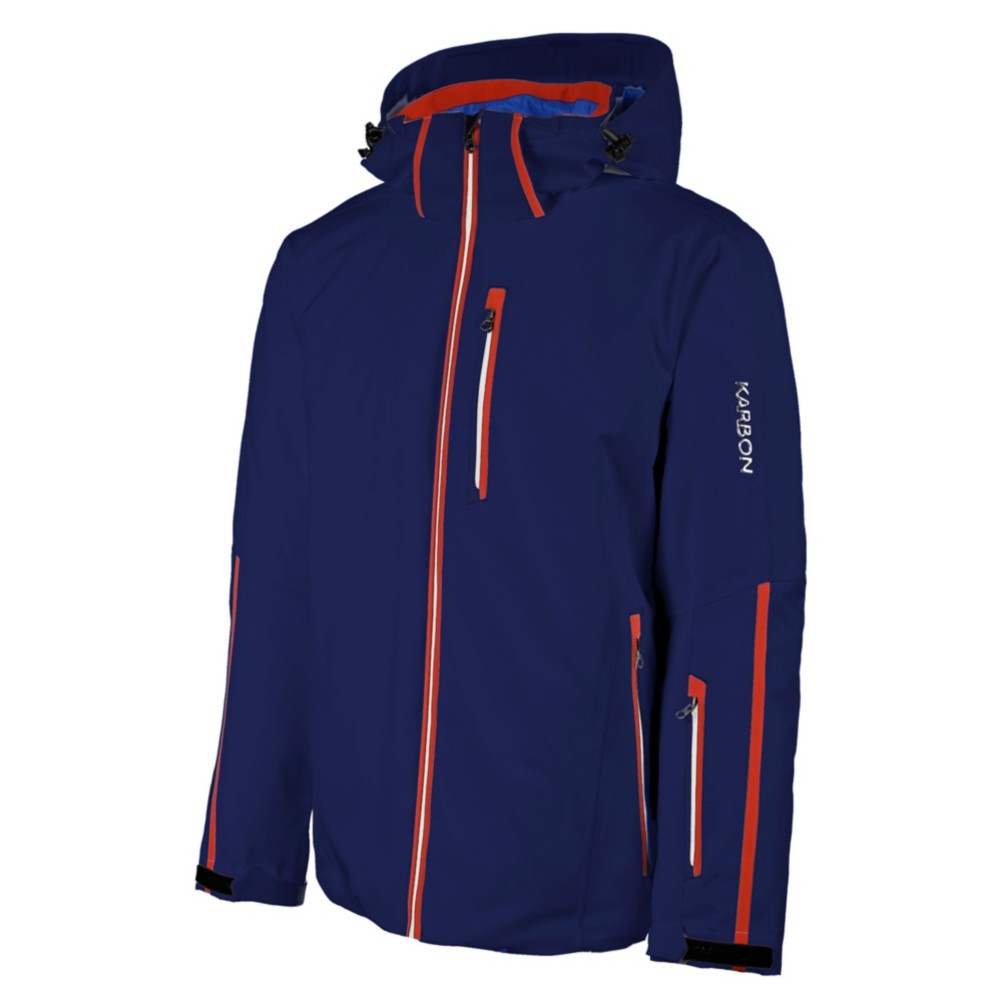 Karbon Bacchus Mens Insulated Ski Jacket eBay