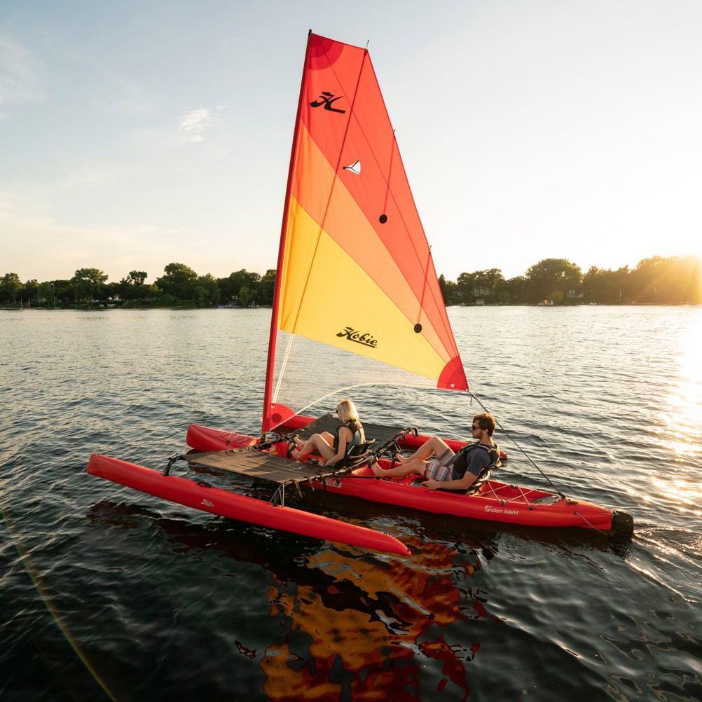Hobie Mirage Tandem Island Pedal Kayak 2020 Ebay