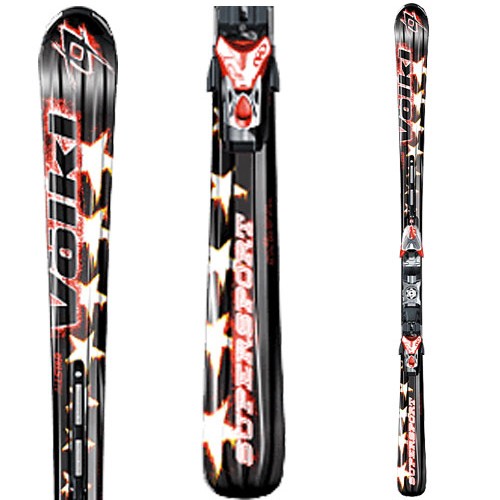 Volkl Supersport Allstar Skis with Motion iPT w/ PCOS Bindings