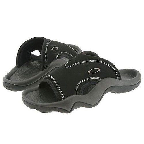 mens oakley leather sandals