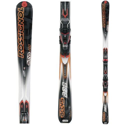 Rossignol Actys 200 TDI2 Skis with Axium 100 Bindings