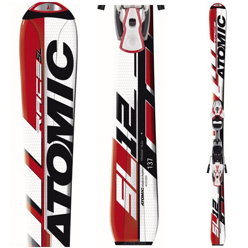 Atomic SL 12 Junior Race Skis