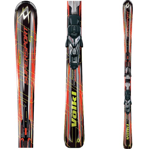 Volkl Supersport S4 Skis with Motion 11.0 TC Bindings