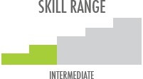 Skill Level: Intermediate - better materials to aid in progression