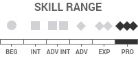 Skill Range: Expert-Pro