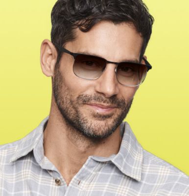 self tinting eyeglasses