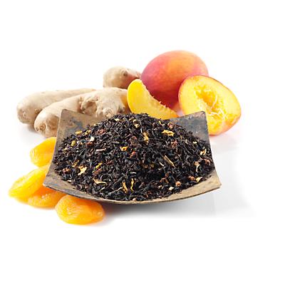 Ginger Peach Apricot Flavored & Scented Black Tea