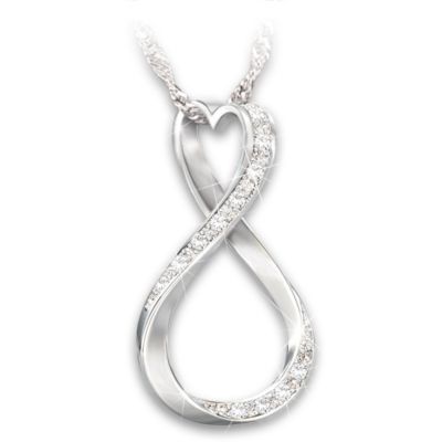 mother daughter diamond necklace